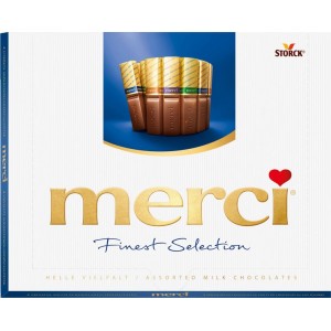 Čokoládový dezert Merci Finest Selection 250g mliečny